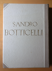 『サンドロ・ボッティチェルリ』表紙