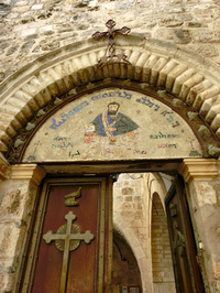 シリア正教会の聖マルコ教会